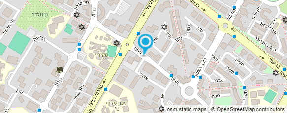 מפת הגעה אל איציק-אספקת דלקים