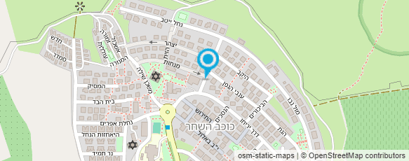 מפת הגעה אל או.סי.די ישראל