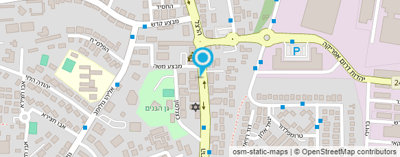 מפת הגעה אל פיצוצית רפי