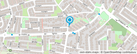 מפת הגעה אל פושקפה-קייטרינג קפה