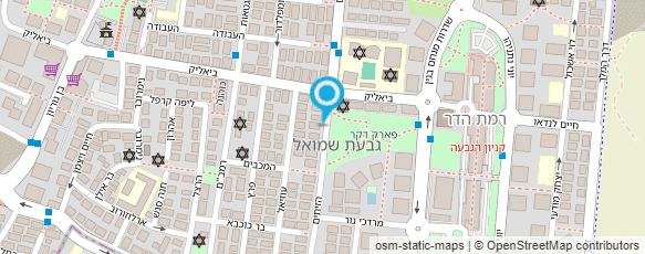 מפת הגעה אל אופק הובלות