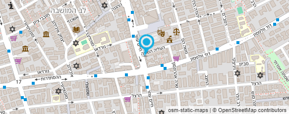 מפת הגעה אל הסלון של דני