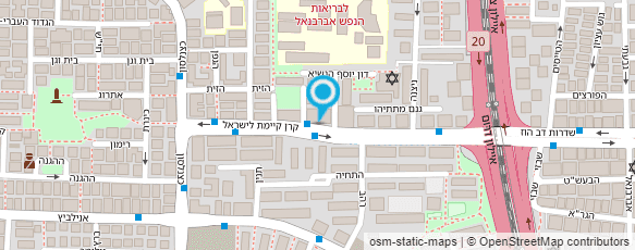 מפת הגעה אל יאל אקסס קונטרול סיסטמס בע"מ