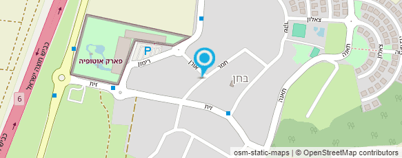 מפת הגעה אל סמארט טק