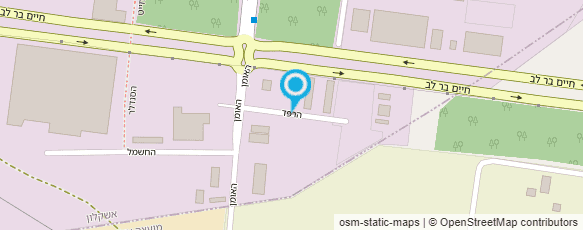 מפת הגעה אל לוין מתכת בע"מ