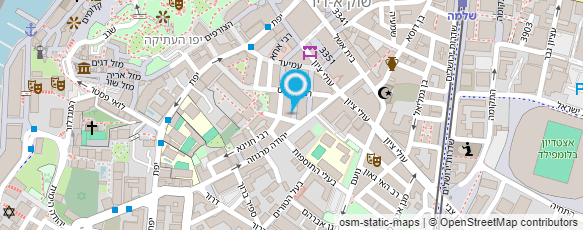 מפת הגעה אל אפרו-ישי רז