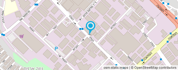 מפת הגעה אל מוסך חדאד מפת הגעה אל מוסך חדאד