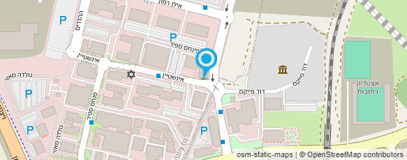 מפת הגעה אל אמינולאב פארמה בע"מ