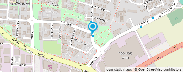 מפת הגעה אל בעז השרברב מפת הגעה אל בעז השרברב