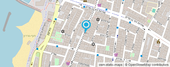 מפת הגעה אל בית הבושם