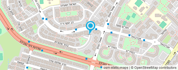 מפת הגעה אל מינימרקט איתמר