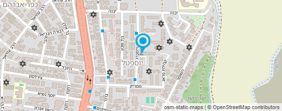 מפת הגעה אל וובה שיפוצים ואינסטלציה