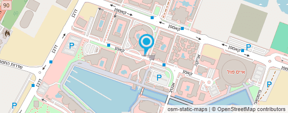 מפת הגעה אל פראנה ספא