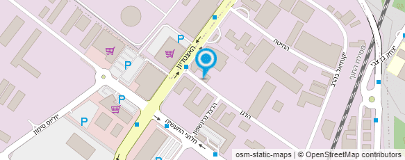 מפת הגעה אל אופק (2007) תעשיות מתכת בע"מ