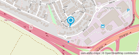 מפת הגעה אל דבליו טי איי קיו סי בע"מ