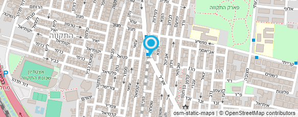 מפת הגעה אל חסדי שלום ואהרון