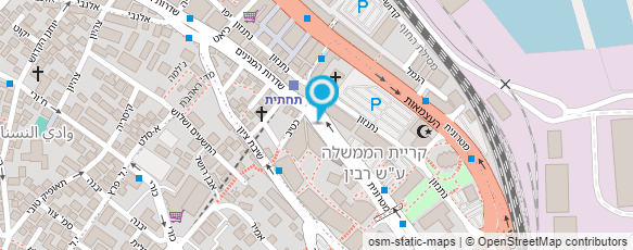 מפת הגעה אל עו"ד גרא פולגר