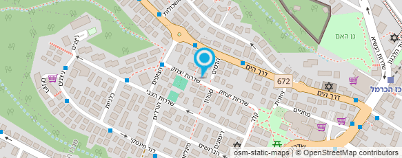 מפת הגעה אל כהן אודליה מפת הגעה אל כהן אודליה