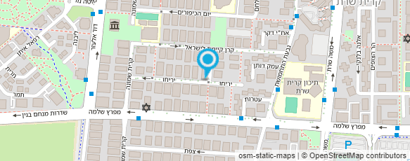 מפת הגעה אל מוסדות חינוך חב"ד