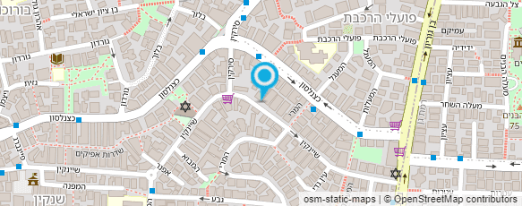 מפת הגעה אל ענבל שני - אבחון וטיפול מפת הגעה אל ענבל שני - אבחון וטיפול