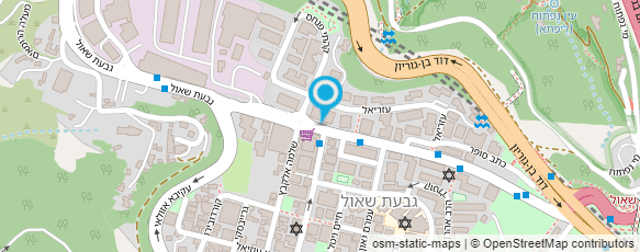 מפת הגעה אל שמחת צבי ורבקה - רמקולים