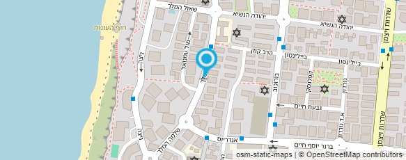 מפת הגעה אל אבנר הרמות במנוף