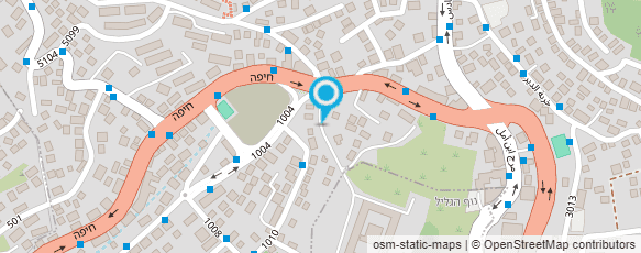 מפת הגעה אל ב.פ. עבודות מתכת