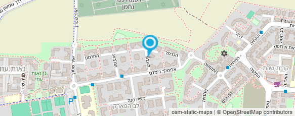 מפת הגעה אל יעל דורון יבין