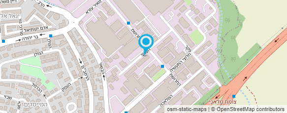 מפת הגעה אל יוצאים מהכלים