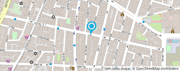 מפת הגעה אל פרומק ישראל