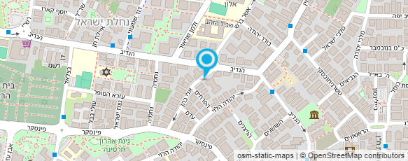 מפת הגעה אל רז רוגובסקי - צלם