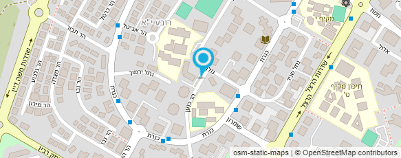 מפת הגעה אל גמ"ח בריתות לשם שמיים