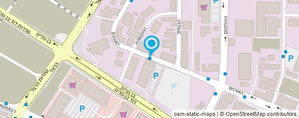 מפת הגעה אל אינטרו החברה למוסיקה