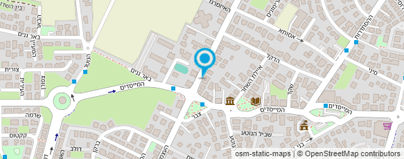 מפת הגעה אל ד"ר רוטנברג ניבי