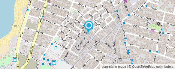 מפת הגעה אל מסעדת שמעון