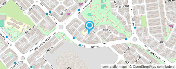 מפת הגעה אל שלוסר מעיין-דיאטנית קלינית