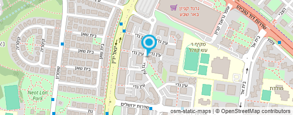 מפת הגעה אל רווית אזוט קוסמטיקה מפת הגעה אל רווית אזוט קוסמטיקה