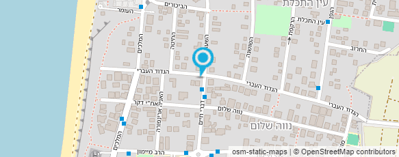 מפת הגעה אל סי מרקט