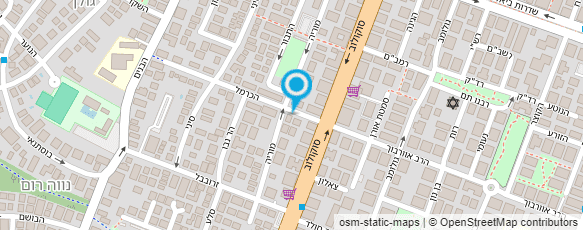 מפת הגעה אל דפנה שונוולד - הומיאופתית קלאסית מפת הגעה אל דפנה שונוולד - הומיאופתית קלאסית