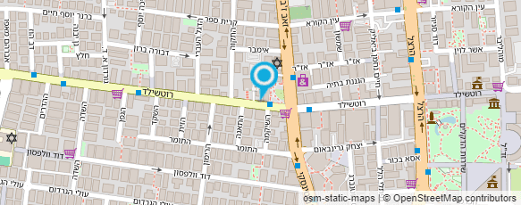 מפת הגעה אל נשנוש אורן