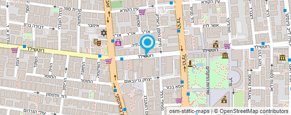 מפת הגעה אל נפלאות השוקולד