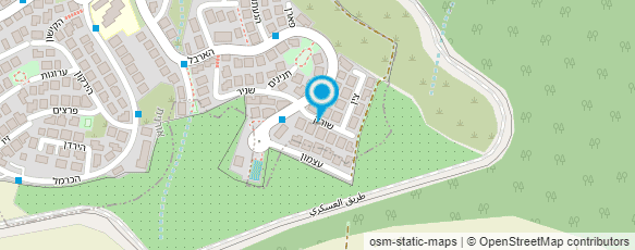 מפת הגעה אל ד.ה. קליר