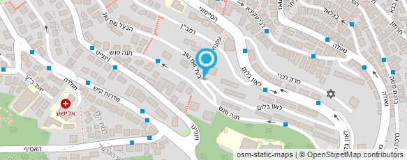 מפת הגעה אל דפנה אילון - פלדנקרייז