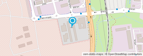 מפת הגעה אל אדרת דרום חלונות ופתרונות הצללה בע"מ