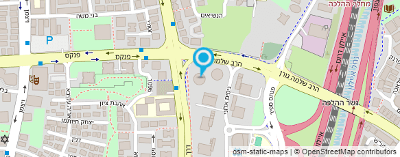 מפת הגעה אל יואב ברנזון