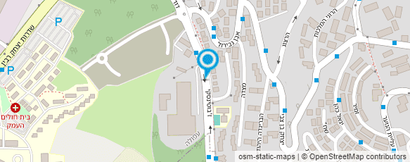 מפת הגעה אל בית אבות משל"ב עפולה