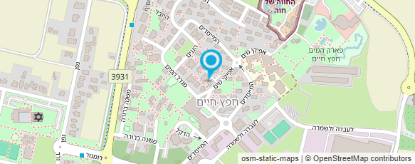 מפת הגעה אל מטעמי חפץ חיים