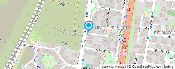 מפת הגעה אל ד"ר דליה סלע לובינשטיין