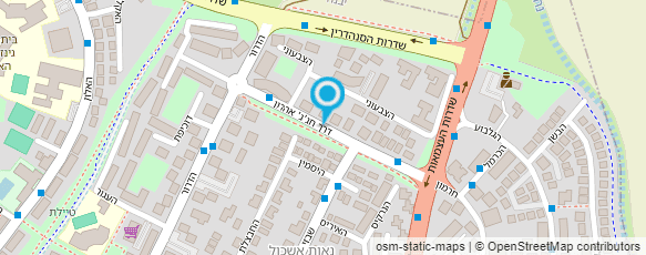 מפת הגעה אל עמית ולירן-תיקון מחשבים