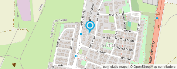 מפת הגעה אל אליצור מכבי נתניה נשים